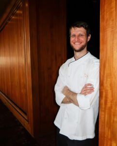 Chef de Cuisine, Cameron Richardson