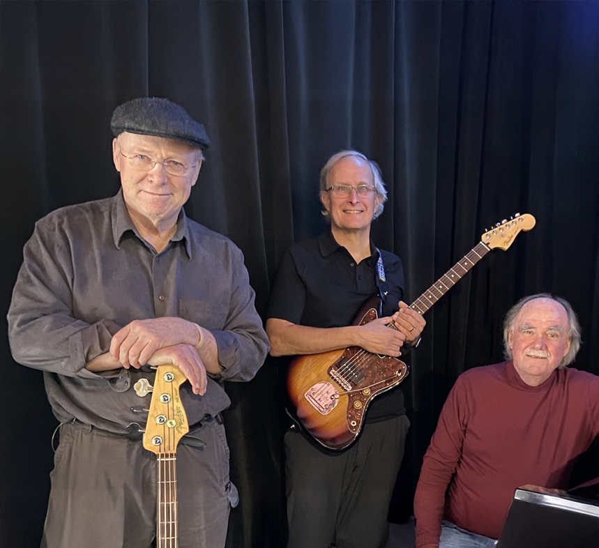Willawaw Blue performing a live jazz set in Anchorage